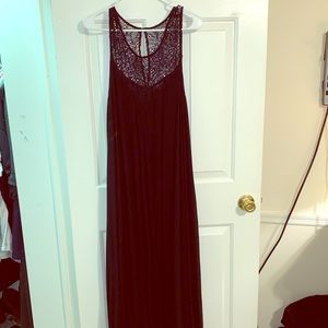 Torrid Black Maxi Dress size 2